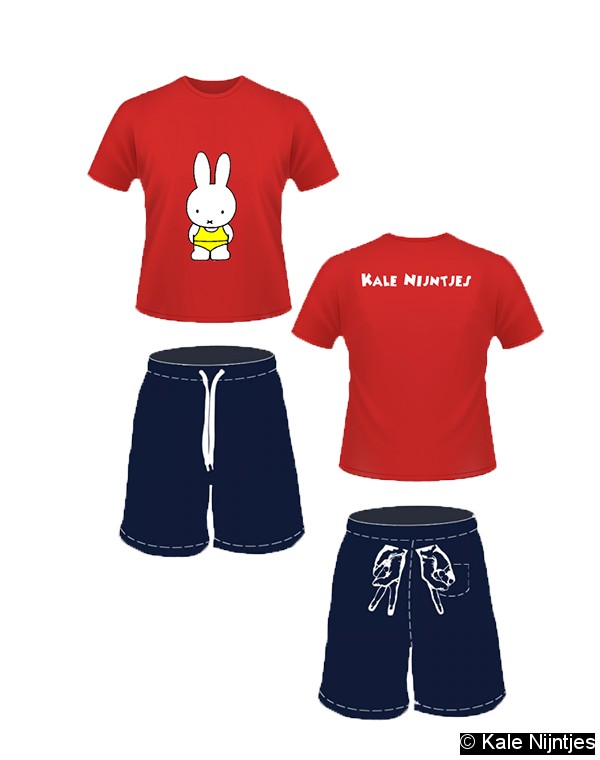Tenue ontwerp Kale Nijntjes